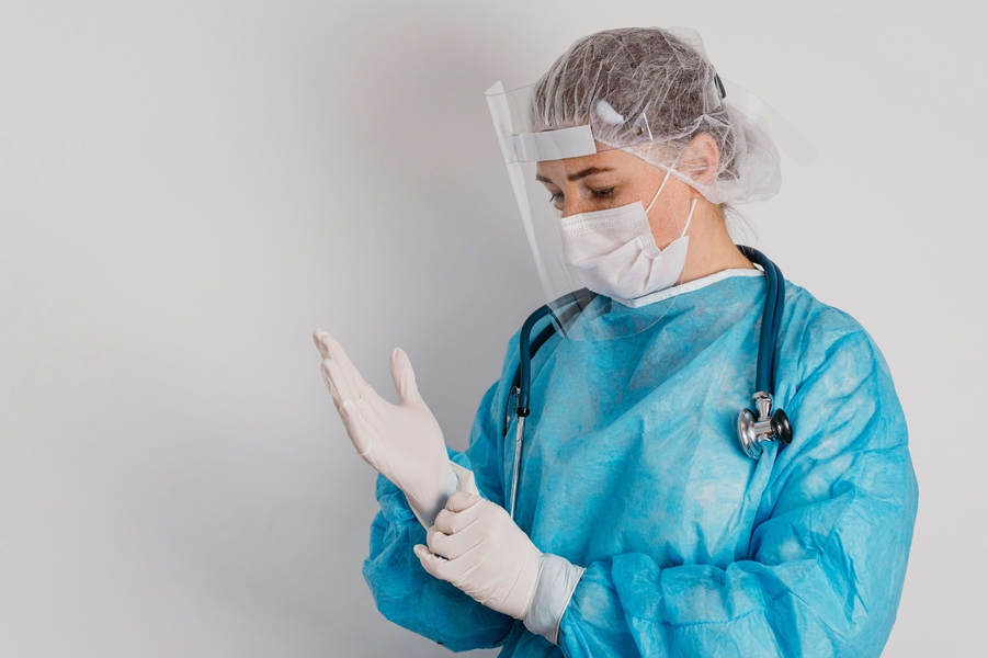 How to choose medical clothing for work at risk of infectious diseases