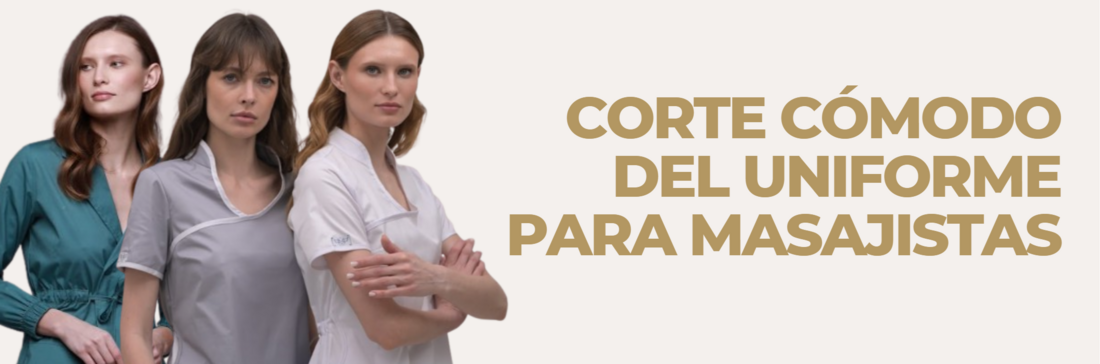 Cómo un corte cómodo ayuda al masajista a trabajar con libertad