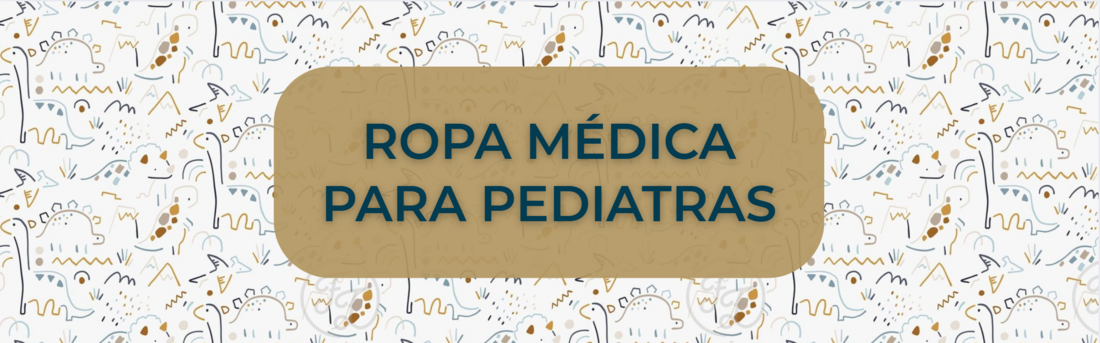 Ropa médica para pediatras