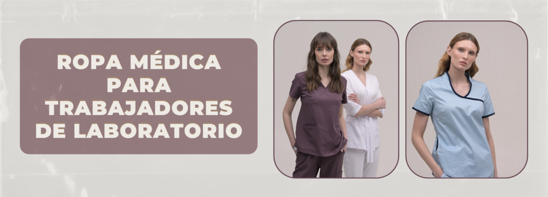 Ropa médica para trabajadores de laboratorio
