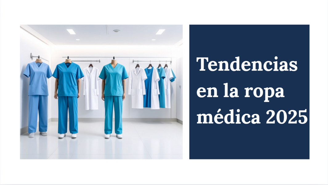 Tendencias en la ropa médica 2025