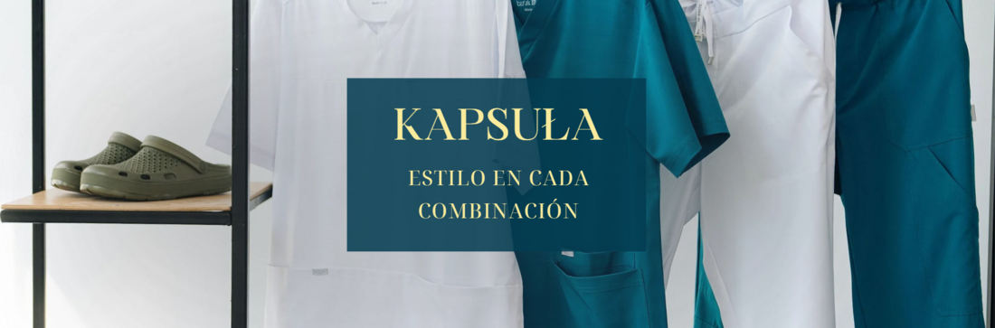 Cómo crear imágenes elegantes con las cosas de la colección Kapsula