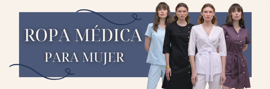 Ropa médica In White para mujeres: estilo y comodidad en un solo conjunto