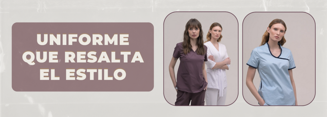 Ropa médica que habla por ti: un estilo que resalta tu carácter