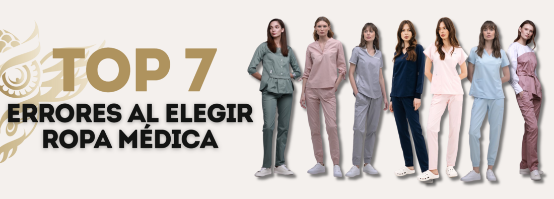 Top 7 errores al elegir ropa médica y cómo evitarlos