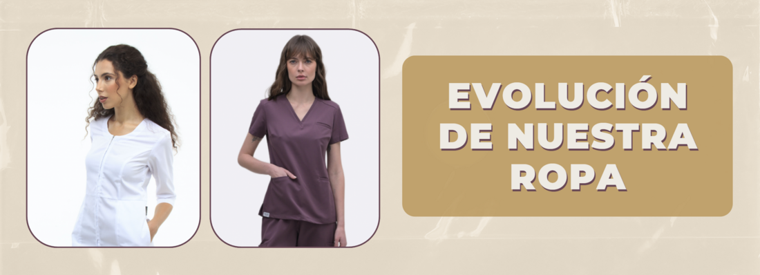 Evolución de nuestra ropa médica: cómo cambió el uniforme y qué mejoramos en él