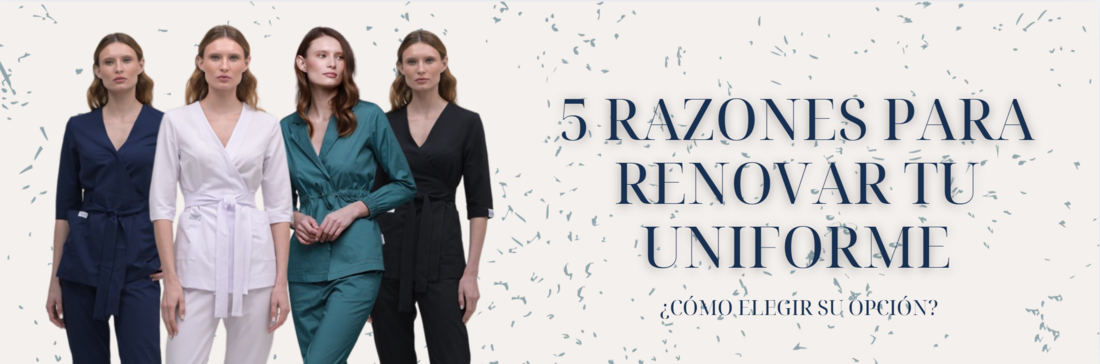 5 razones para renovar tu bata o uniforme ahora mismo