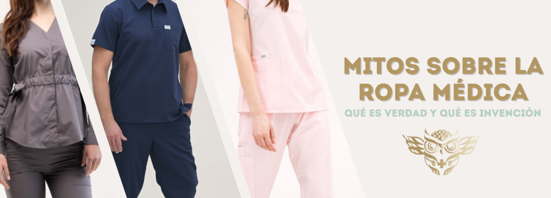 Mitos sobre la ropa médica: qué es verdad y qué es invención
