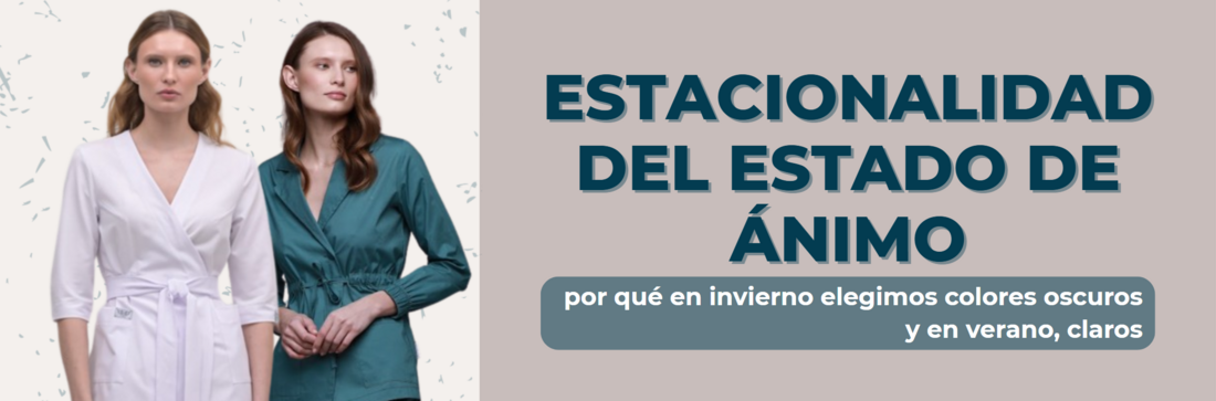 Estacionalidad del estado de ánimo: por qué en invierno elegimos colores oscuros y en verano, claros