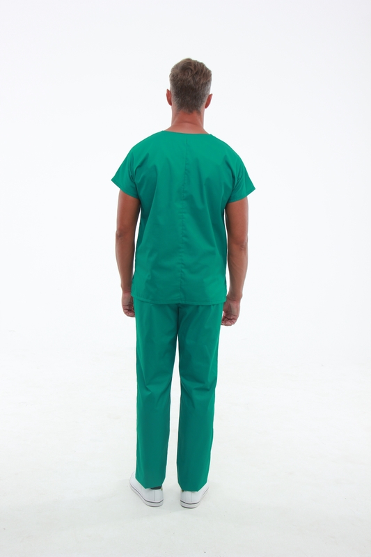 Traje médico 0181 Verde