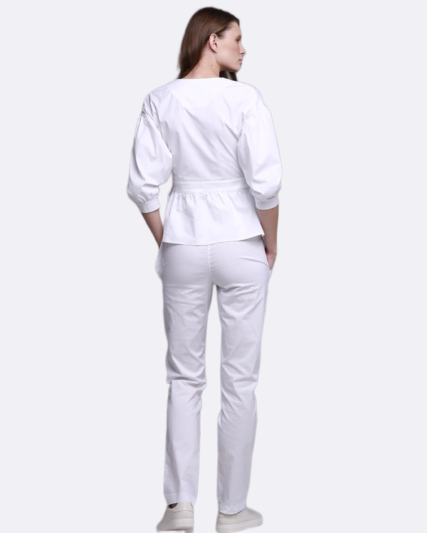 Traje médico 40987 Blanco