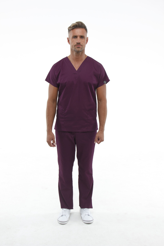 Medical suit 0181 Eggplant