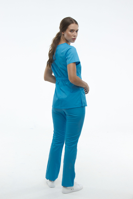 Traje médico 1181 Azul