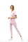 Traje médico 40589 Rosa Palo