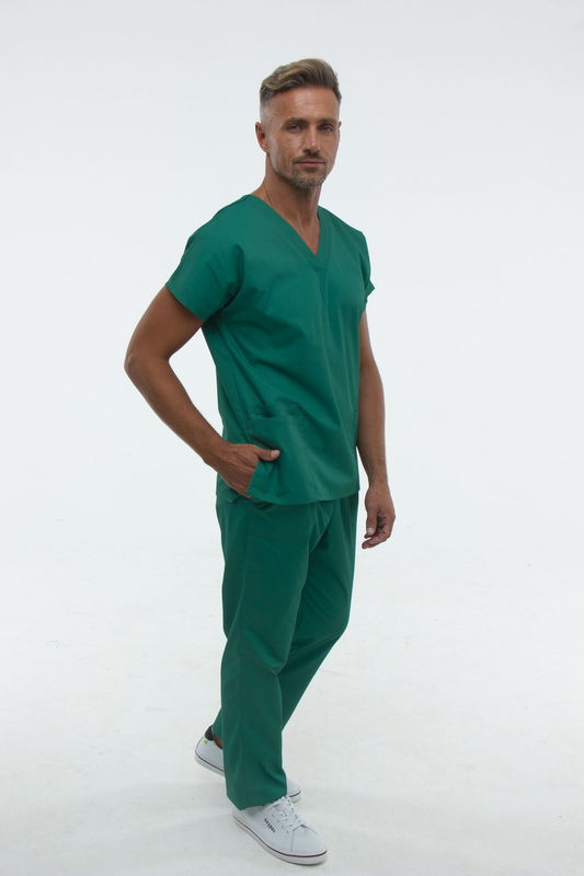 Traje médico 0181 Verde