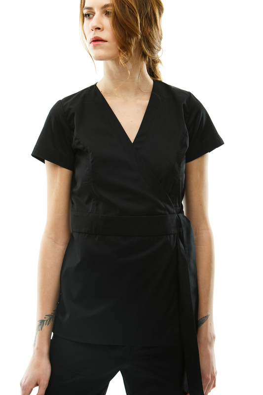 Traje médico 2889 Negro