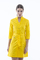 Медичний халат 102 Жовтий