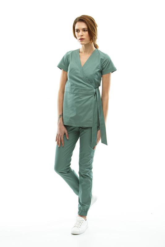 Traje médico 2889 Oliva