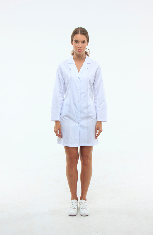 Medical gown 126/1 White