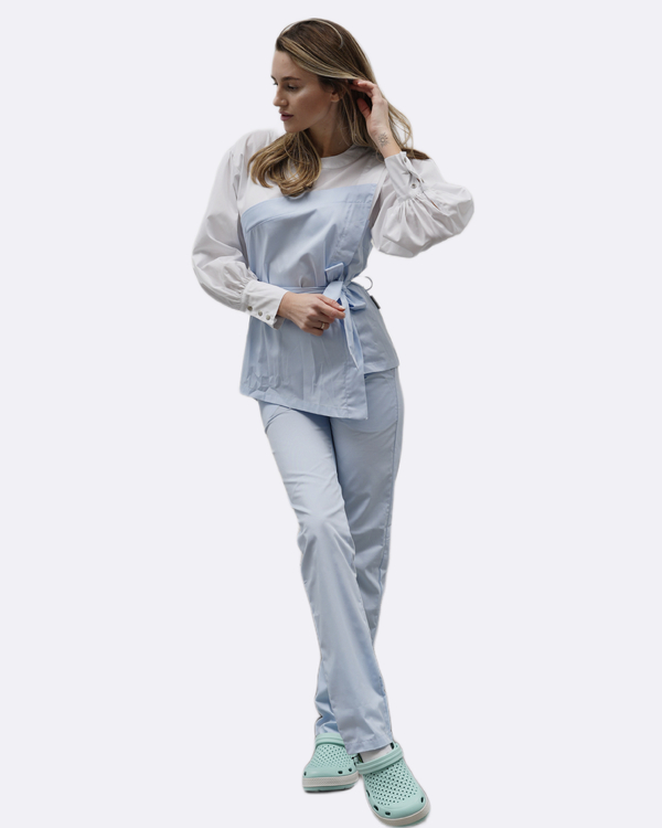 Traje médico 4087 Azure