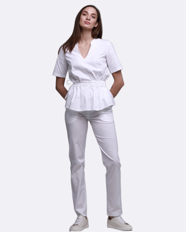 Medical suit 40887 White