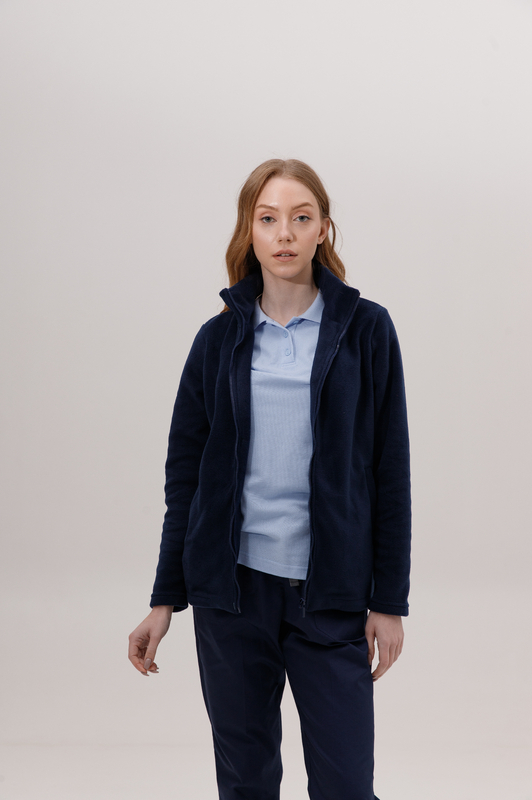 Chaqueta polar médica 6700 Navy