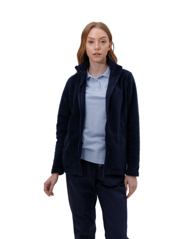 Medical fleece jacket 6700 Navy