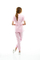 Traje médico 40589 Rosa Palo