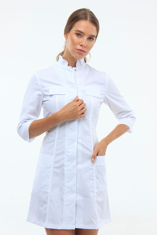 Medical gown 105 White