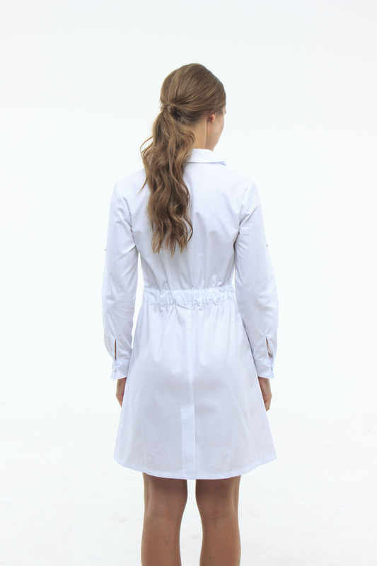 Medical gown 106 White