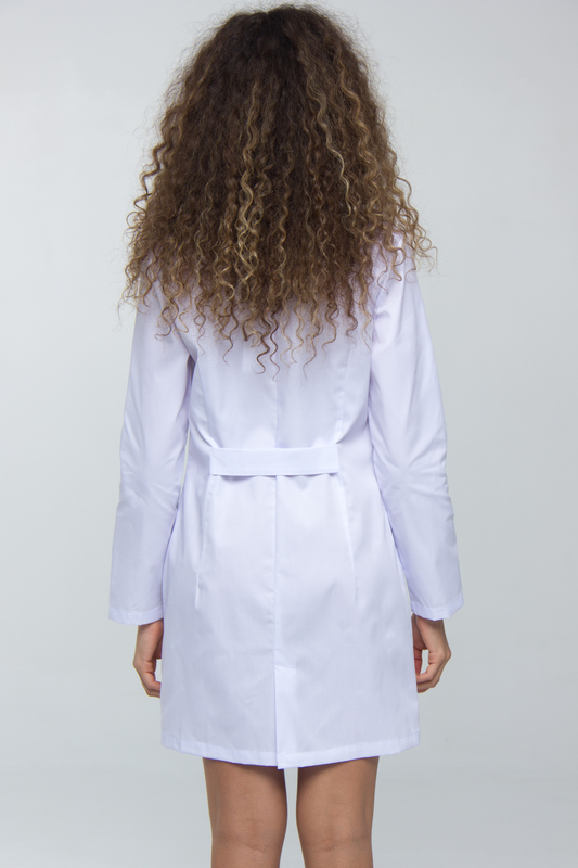 Medical gown 107 White