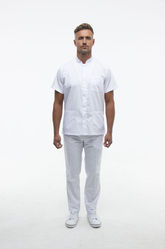 Traje médico 20182 Blanco