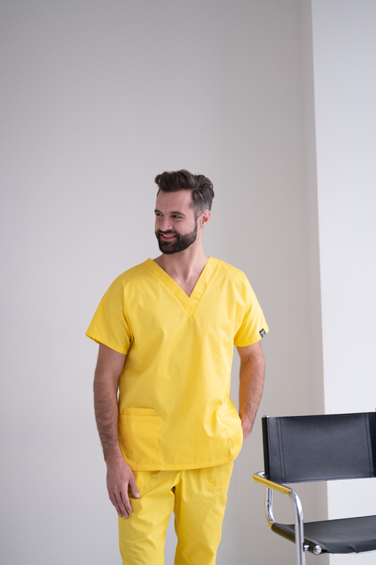 Medical suit 0181 Yellow