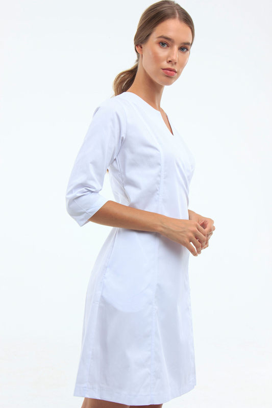 Medical gown 127 White