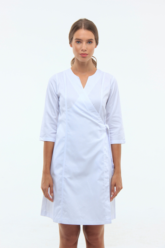 Medical gown 127 White