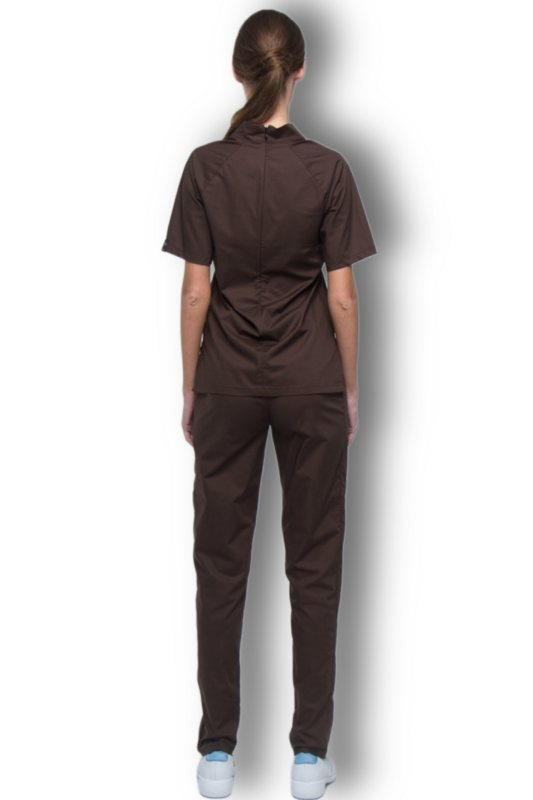 Medical suit 40388 Chocolate