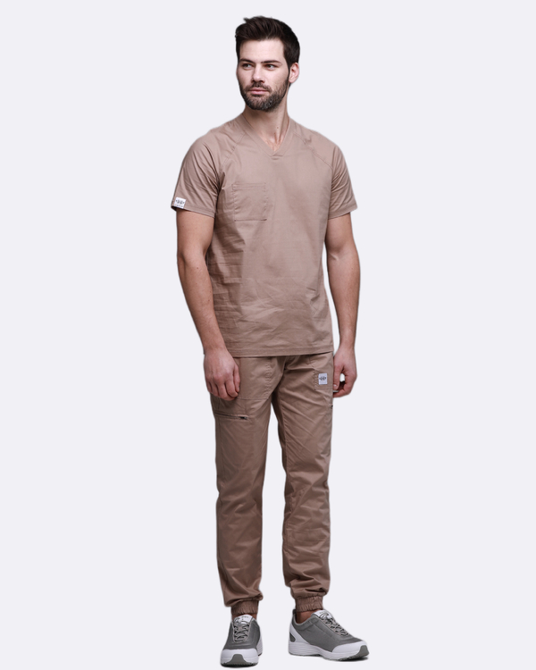 Traje médico 50299 Beige