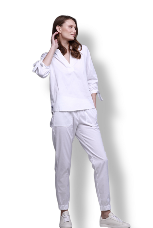 Medical suit 40789 White