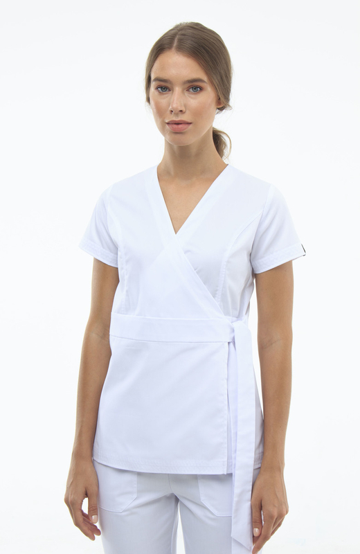 Traje médico 2889 Blanco