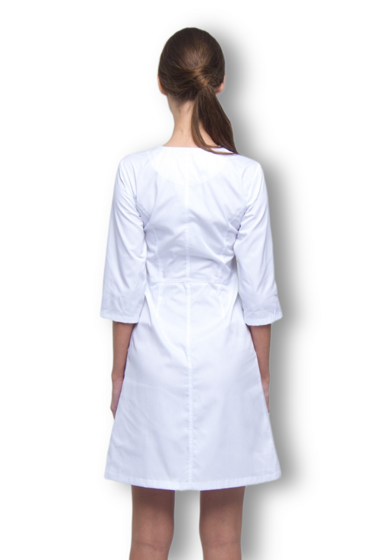 Medical gown 128 White