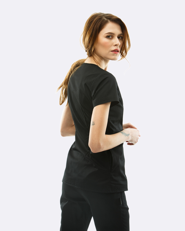 Traje médico 2889 Negro