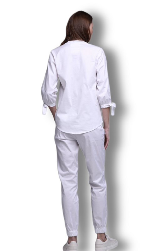 Medical suit 40789 White