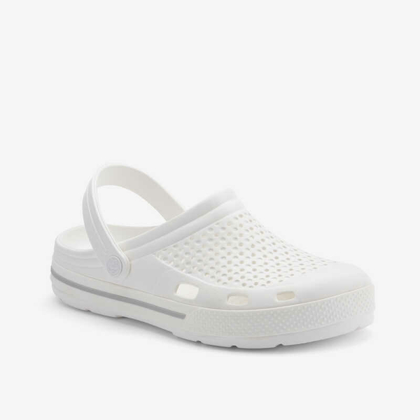 Medical shoes COQUI 6403 White/Grey