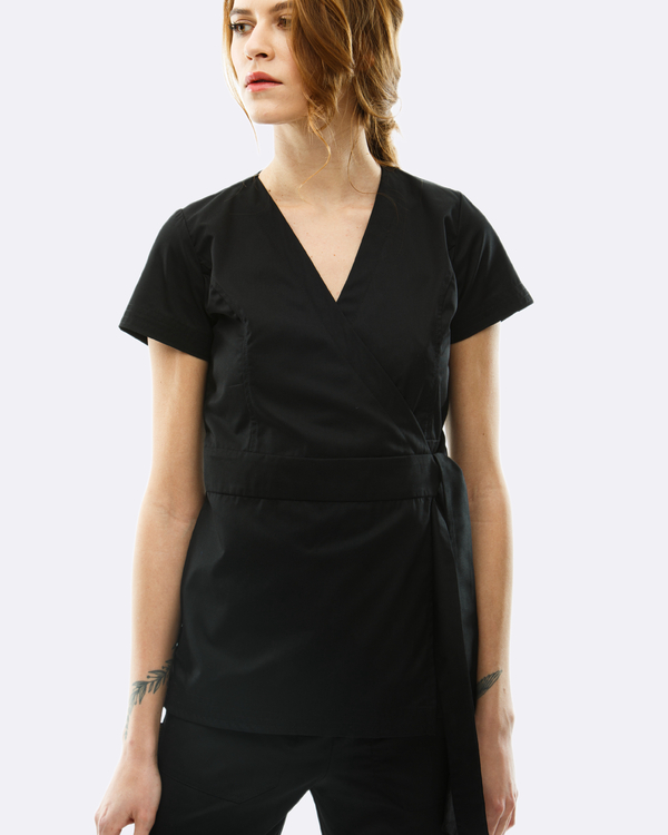 Traje médico 2889 Negro