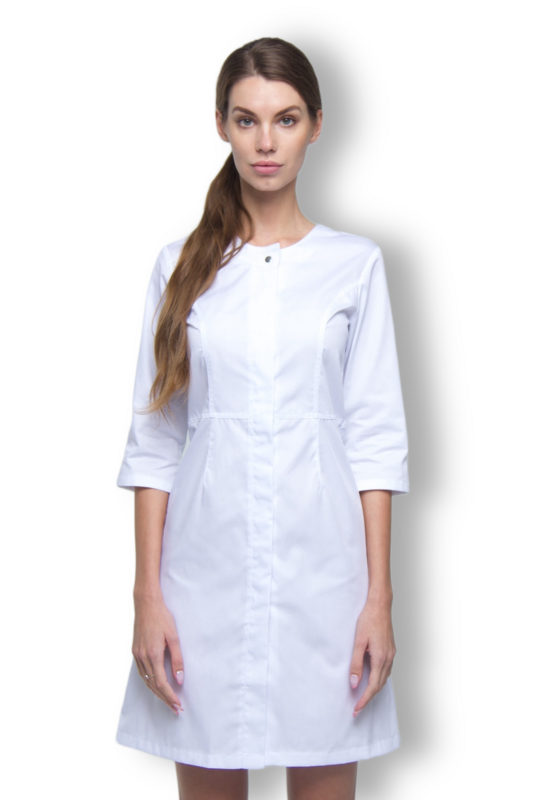 Medical gown 128 White