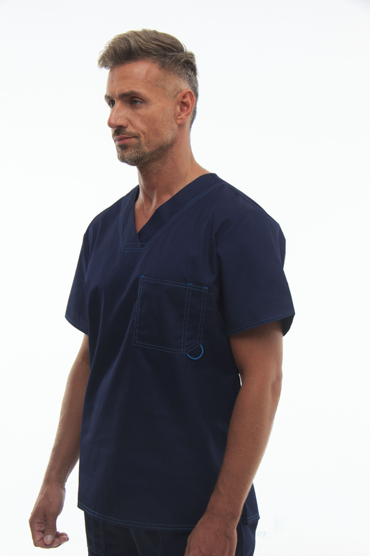 Traje médico 0284 Navi