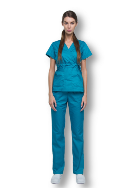 Medical suit 1981 Turquoise