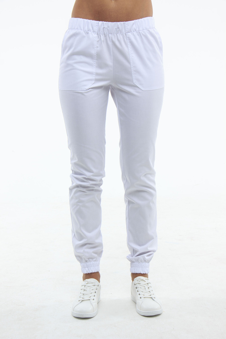 Медичні брюки 89 Білий
