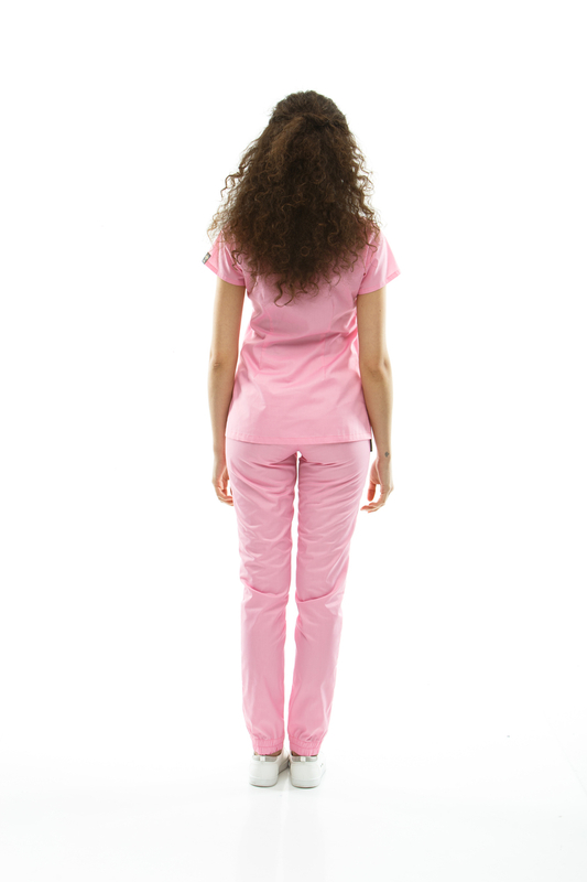 Medical suit 1889 Light pink