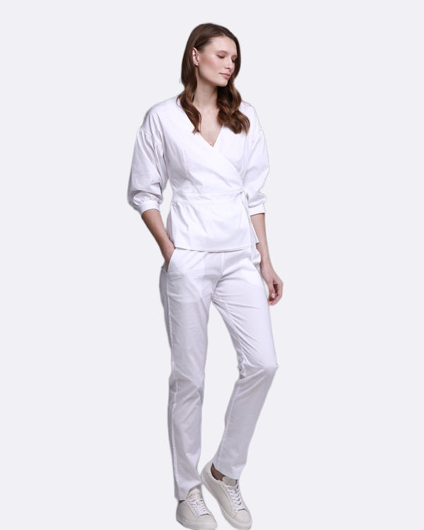 Traje médico 40987 Blanco